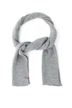 Вязаный шарф Wilbert Barts, серый