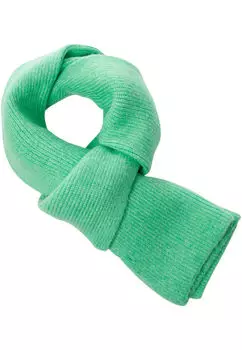 Вязаный шарф Zero, зеленый
