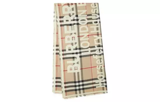 Вязаный шарф женский Burberry