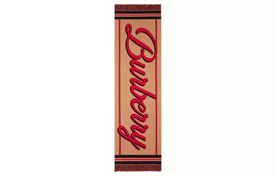 Вязаный шарф женский Burberry
