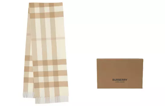 Вязаный шарф женский Burberry