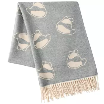 Вязаный шарф женский CAMEL