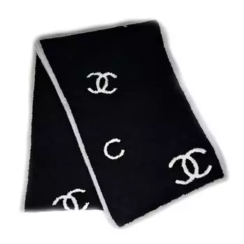 Вязаный шарф женский CHANEL