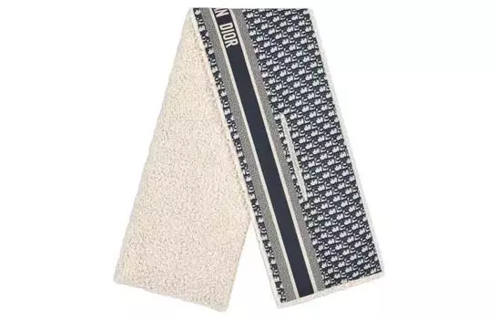 Вязаный шарф женский DIOR