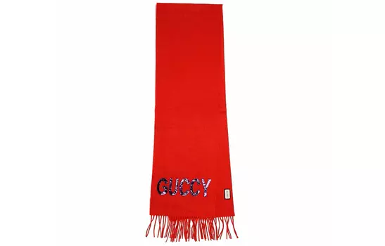 Вязаный шарф женский GUCCI