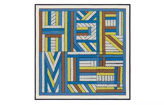 Вязаный шарф женский HERMES