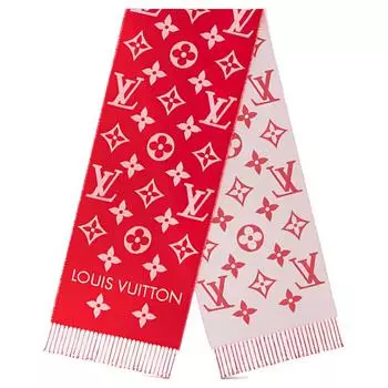 Вязаный шарф женский LOUIS VUITTON