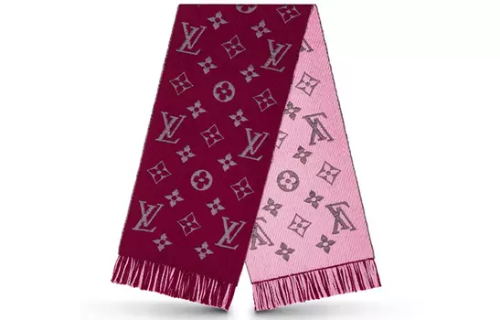Вязаный шарф женский LOUIS VUITTON