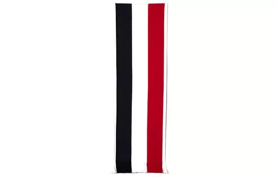 Вязаный шарф женский разноцветный THOM BROWNE, мультиколор