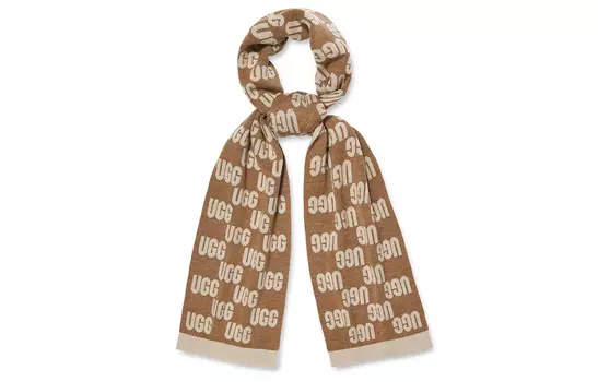Вязаный шарф женский UGG
