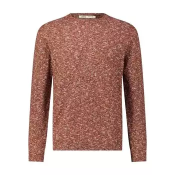 Вязаный шерстяной свитер Maurizio Baldassari, красный