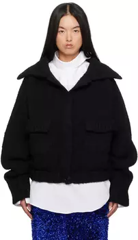 Вязаный шерстяной жакет Dries Van Noten