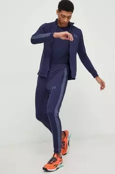Вязаный спортивный костюм Under Armour, темно-синий