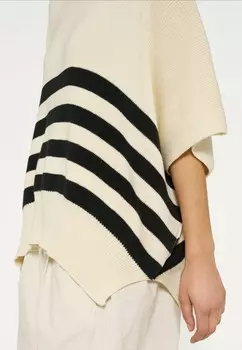 Вязаный свитер 10DAYS, бежевый