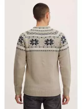 Вязаный свитер 11 Project, бежевый