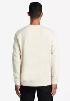 Вязаный свитер A-dam, бежевый