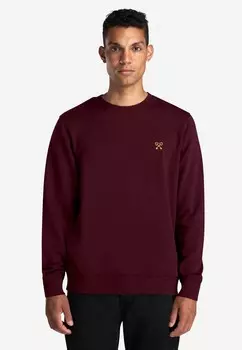 Вязаный свитер A-dam, Бордо