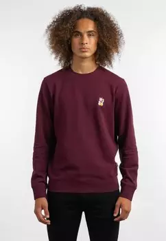 Вязаный свитер A-Dam, цвет bordeaux