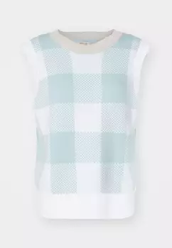 Вязаный свитер ABIGAIL SLEEVELESS Barbour, синий