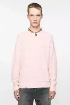 Вязаный свитер Acne Studios, Baby pink