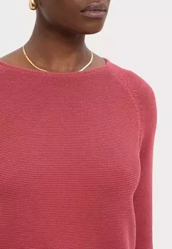 Вязаный свитер ADDOTTO WEEKEND MaxMara, светло-розовый