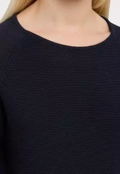 Вязаный свитер ADDOTTO WEEKEND MaxMara, темно-синий
