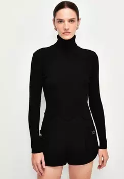 Вязаный свитер adL, цвет black