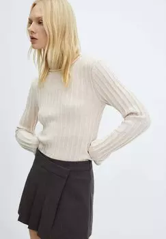 Вязаный свитер AFRICA Mango, цвет sand