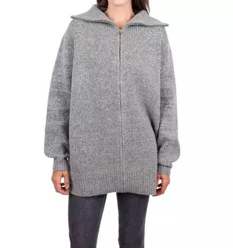 Вязаный свитер Alma темно-серого цвета IRO