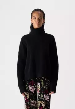 Вязаный свитер ALPHA Gestuz, черный