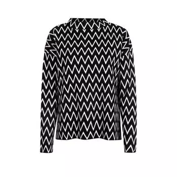 Вязаный свитер амил Lieblingsstck, черный