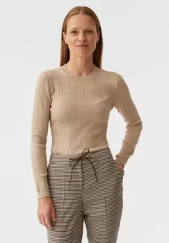 Вязаный свитер ANCA TATUUM, цвет beige