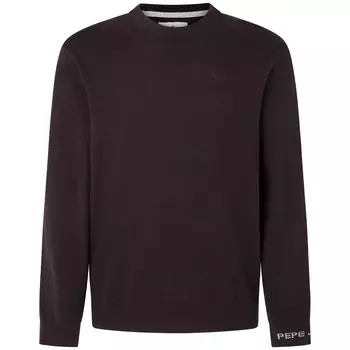 Вязаный свитер andre с круглым вырезом Pepe Jeans, черный