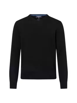 Вязаный свитер Andrew James, черный