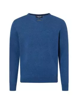 Вязаный свитер Andrew James, индиго