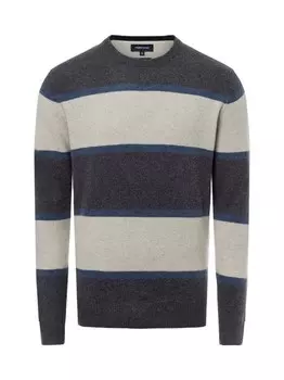 Вязаный свитер Andrew James, серый