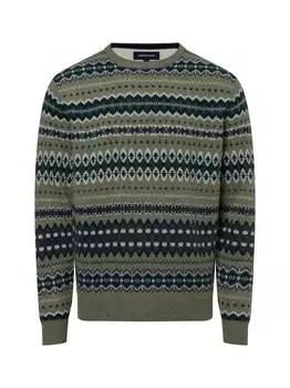 Вязаный свитер Andrew James, серый