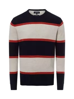 Вязаный свитер Andrew James, синий