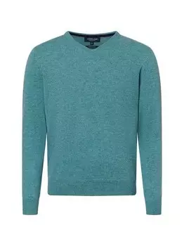 Вязаный свитер Andrew James, синий