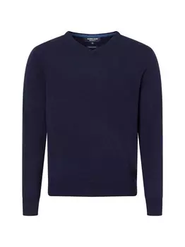 Вязаный свитер Andrew James, синий