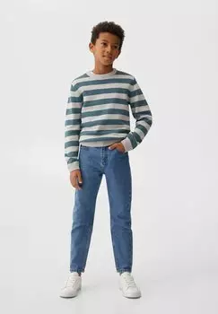 Вязаный свитер ANDREW Mango Kids, цвет petrol blauw