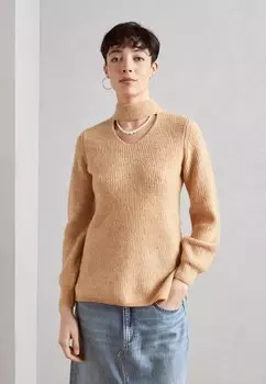 Вязаный свитер Anna Field, крем