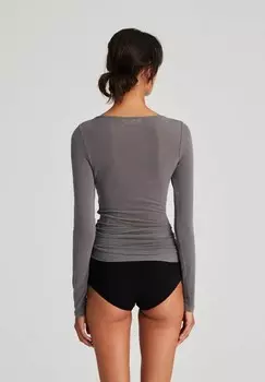 Вязаный свитер ANNE GAI+LISVA, серый