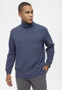 Вязаный свитер Antioch, синий