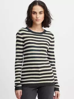 Вязаный свитер эрафа Ichi, черный