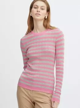 Вязаный свитер эрафа Ichi, розовый