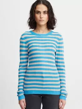 Вязаный свитер эрафа Ichi, синий