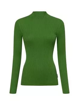 Вязаный свитер Armedangels, зеленый