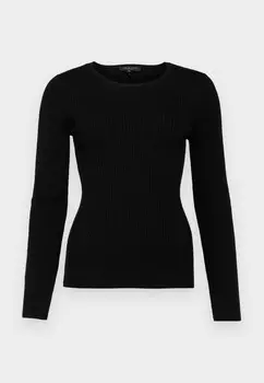 Вязаный свитер AUDRINA rag & bone, черный