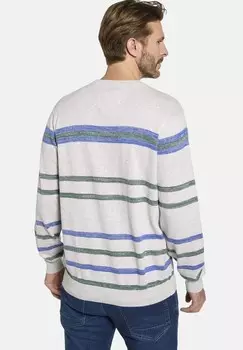 Вязаный свитер Babista, бежевый